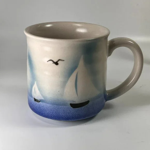 breakfast wine coffee cup Chez Gagn - Hilarious Large Coffee Mug - 16oz